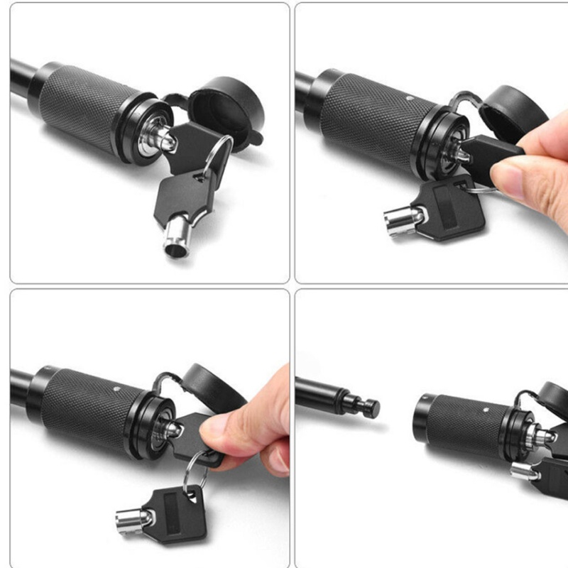 Sun Bộ Chốt Khóa Chịu Tải Nặng Kèm Nắp Cao Su