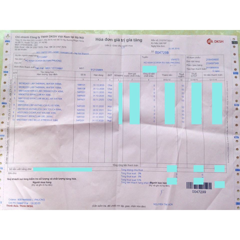 đơn 399K] Serum làm sáng La Roche - Posay Pure Vitamin C10 - Cila House