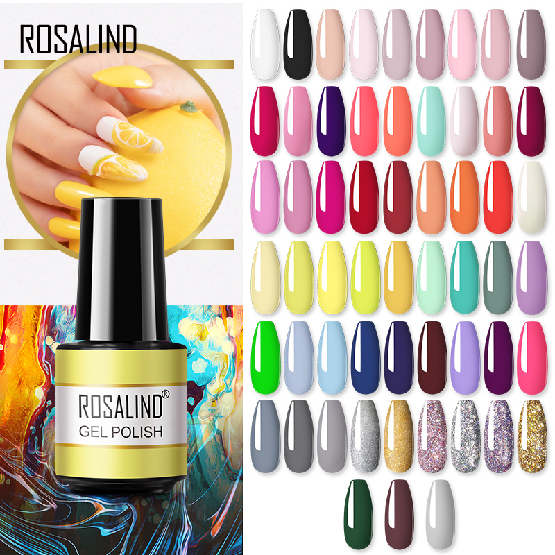 Gel Sơn Móng Tay Rosalind 7ml Màu Sáng 2031-2045