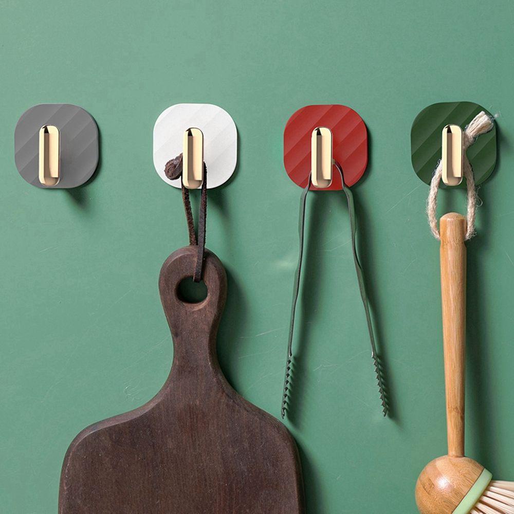 Set 4 Móc Treo Đồ Dán Tường Tự Dính Tiện Dụng