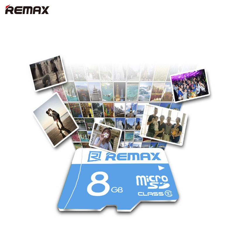 THẺ NHỚ REMAX 8Gb hàng đủ