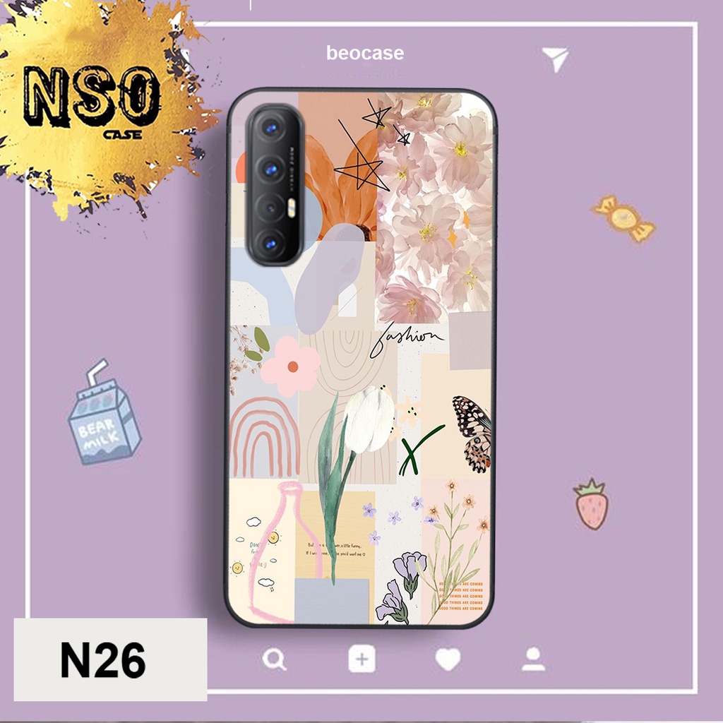 Ốp Lưng Reno 3 - Oppo A91 - Reno 3 pro in hình họa tiết đẹp