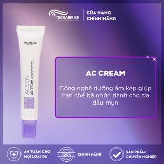 Troiareuke- Kem dưỡng cho da dầu mụn Acsen AC cream