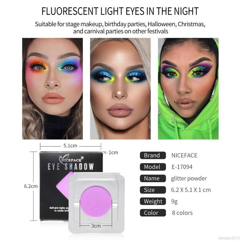 [Hàng mới về] Phấn mắt lì chống thấm nước màu sắc trẻ trung ngọt ngào thương hiệu NICEFACE | BigBuy360 - bigbuy360.vn