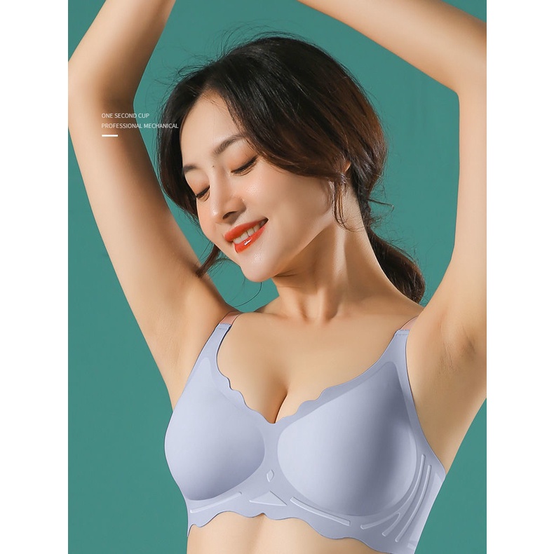 Áo Ngực Bộ đồ lót nữ  Lót Nâng Ngực Không Gọng Mềm Mại Thoáng Khí Thoải Mái Cho Nữ