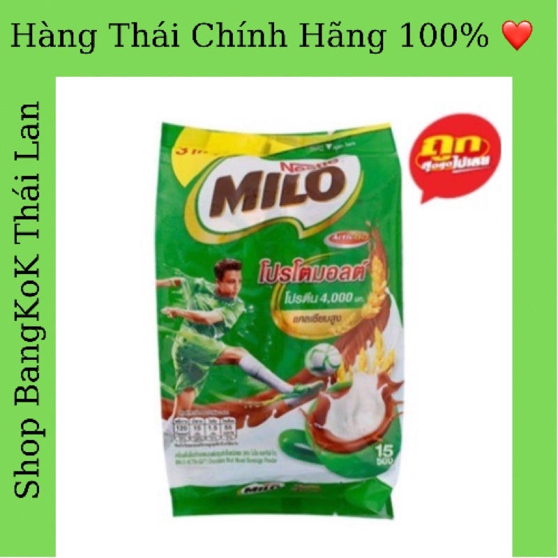 SỮA BỘT MILO THÁI