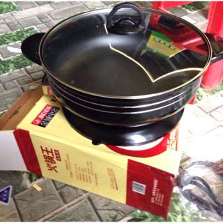 Chảo điện đa năng đế liền-Chảo lẩu- Hàng loại đẹp