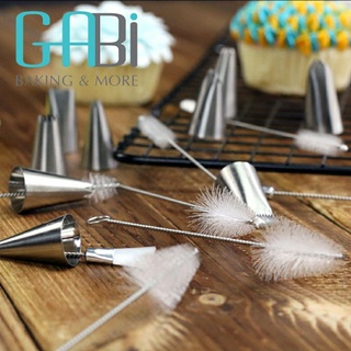 Cọ rửa đui bắt kem trang trí bánh