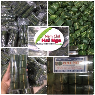 50 chiếc nem chua chợ huyện bình định
