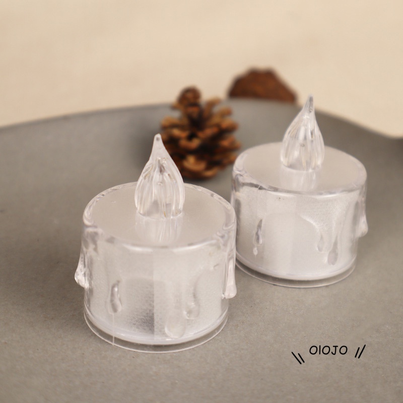 Đèn ngủ mini hình cây nến độc đáo trang trí phòng ngủ