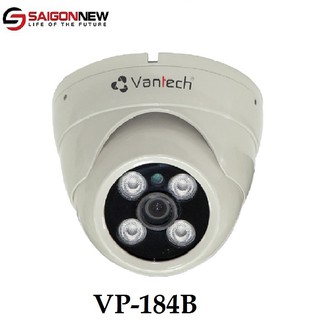 Camera ip dome hồng ngoại 1.3 megapixel vantech vp-184b