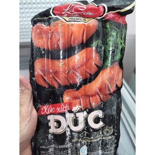 Xúc xích đức 500gr/10 cây