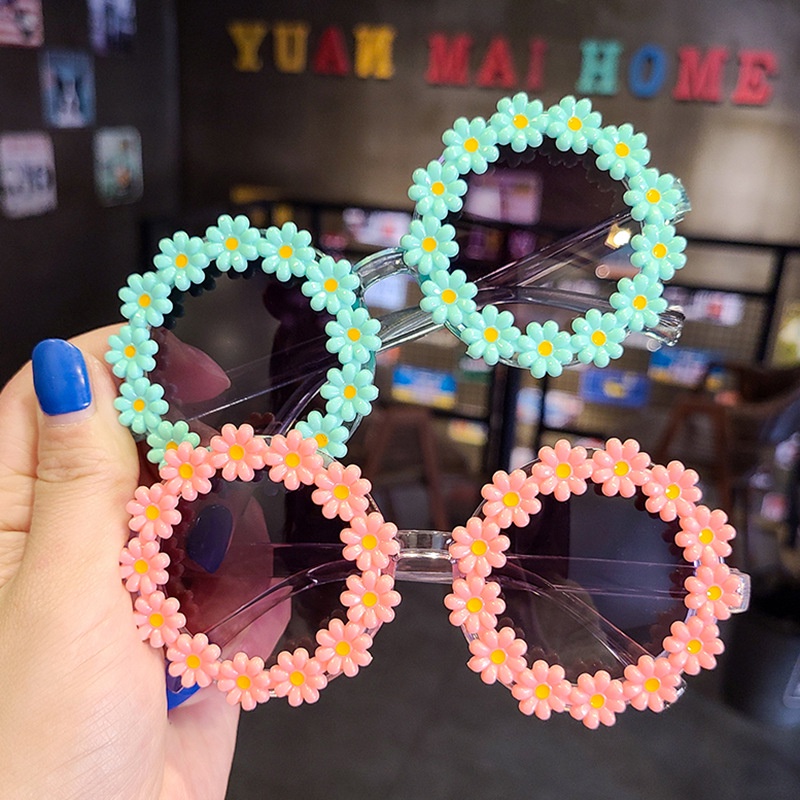 Kính Mát Thời Trang Hàn Quốc Chống Tia UV400 Cho Bé