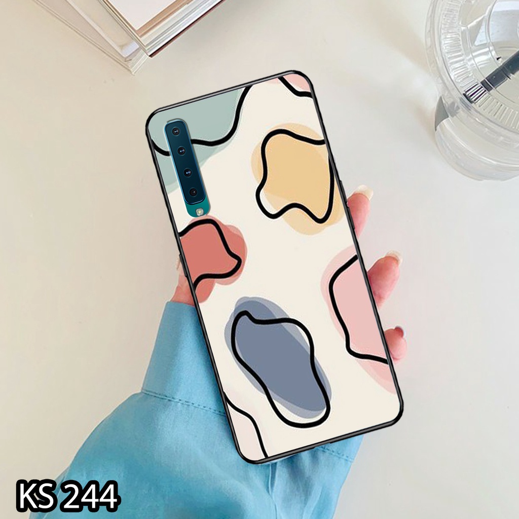 Ốp lưng Samsung A7-2018/A9-2018 in hình đa màu sắc_KINGSTORE.HN_Ốp SS A750/A950