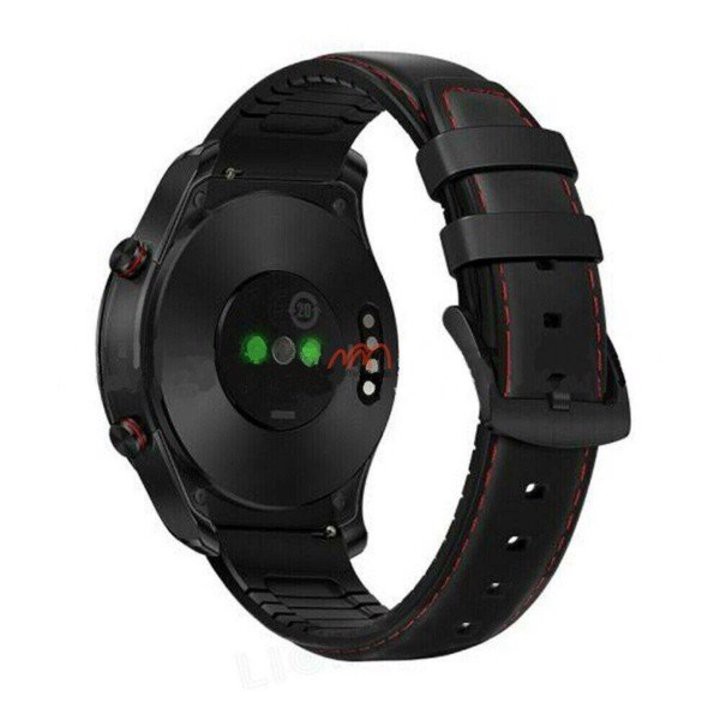 Dây da hybirth 2 lớp Huawei Watch GT1 / GT2