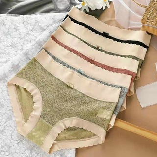 Quần lót ren phối cạp su cao cấp