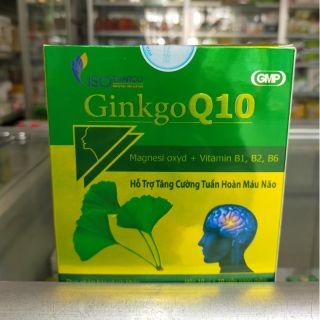 VIÊN  BỔ NÃO GINKGO Q10