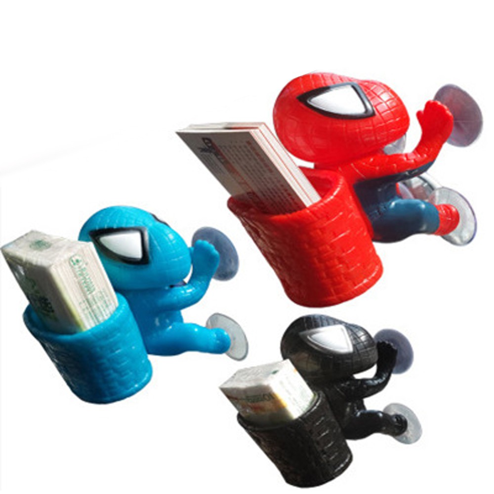 Người nhện Spider man đeo thồ