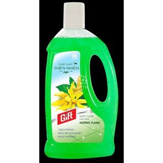 Nước thơm lau sàn Gift 1 Lít (nhiều mùi hương)