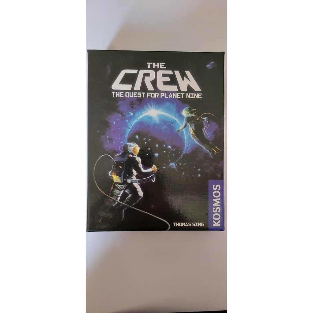 Trò chơi đồng đội  The Crew: The Quest for Planet Nine - phiên bản tiếng anh