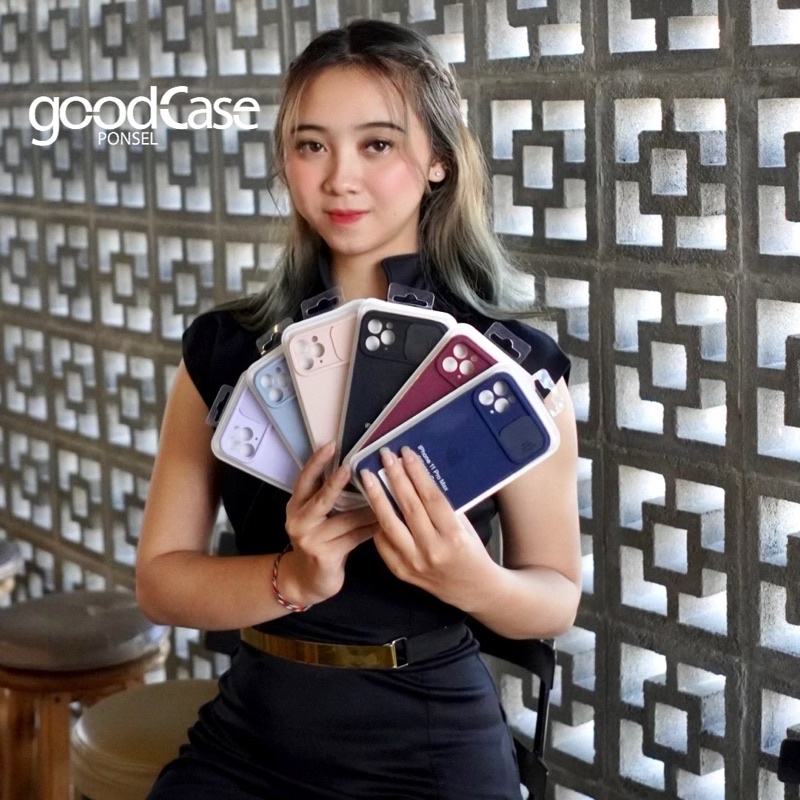 Ốp Lưng Có Nắp Trượt Bảo Vệ Cao Cấp Cho iphone 7 + / 8 + iphone X / Xs iphone Xr iphone Xsmax