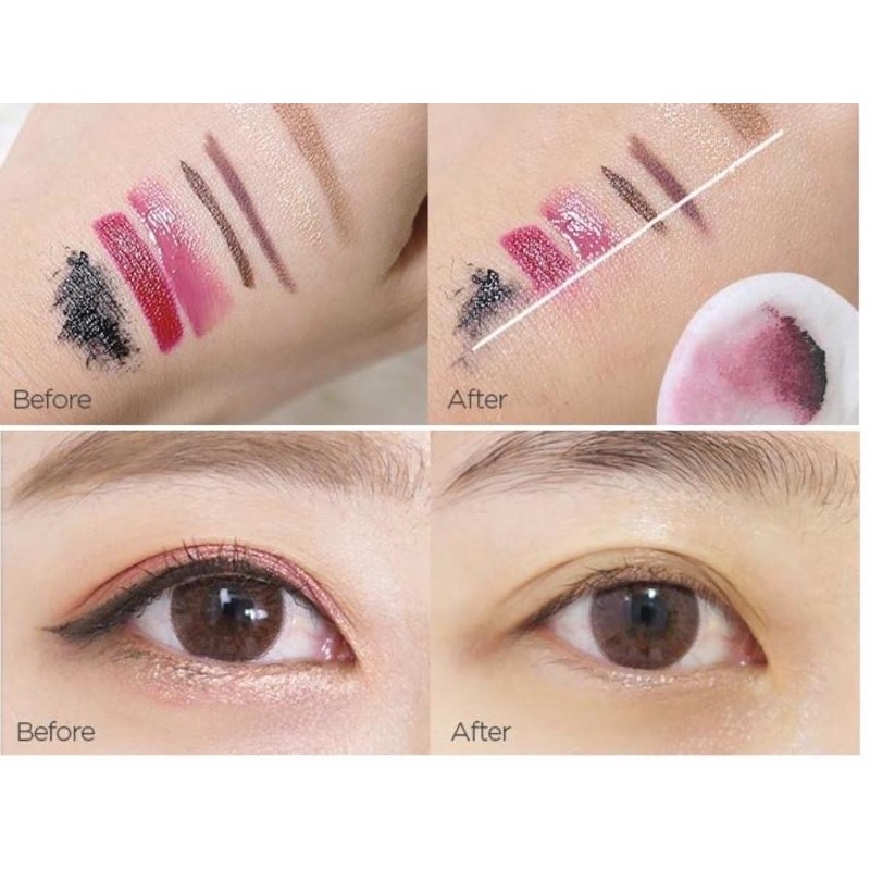 Nước tẩy trang Simple Micellar dịu nhẹ làm sạch trang điểm vượt trội 200ml