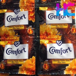 Nước xả quần áo Comfor dây 10 gói - hang_chuan