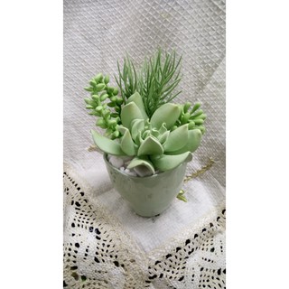 Bát sen đá đất sét