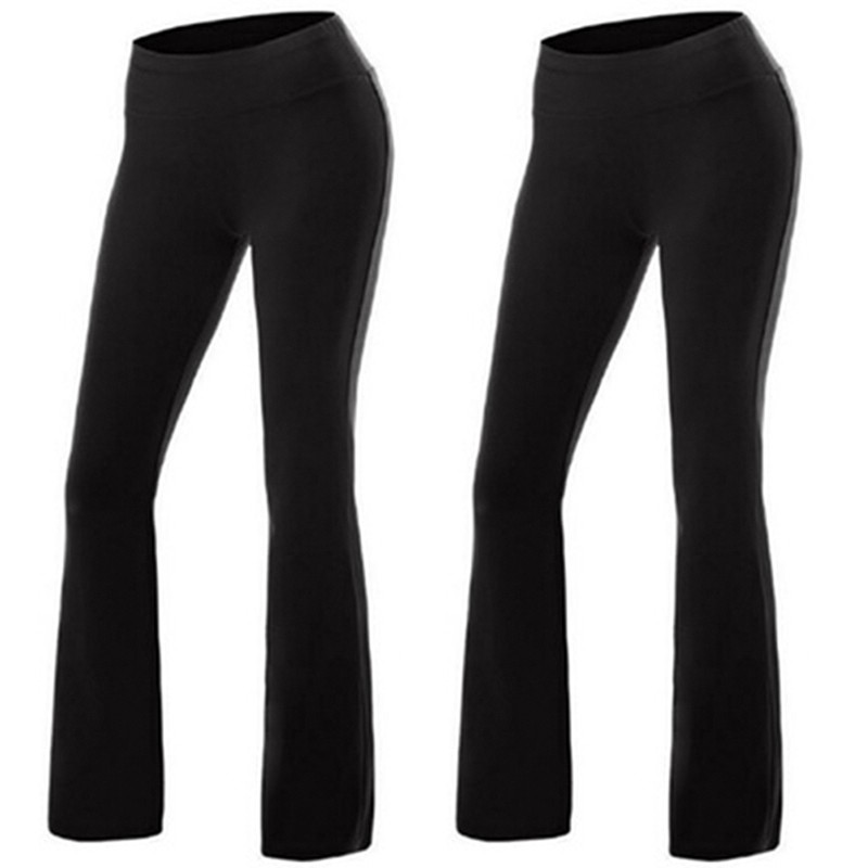 Quần Cotton Ống Rộng Co Dãn Tập Yoga Cho Nữ | BigBuy360 - bigbuy360.vn