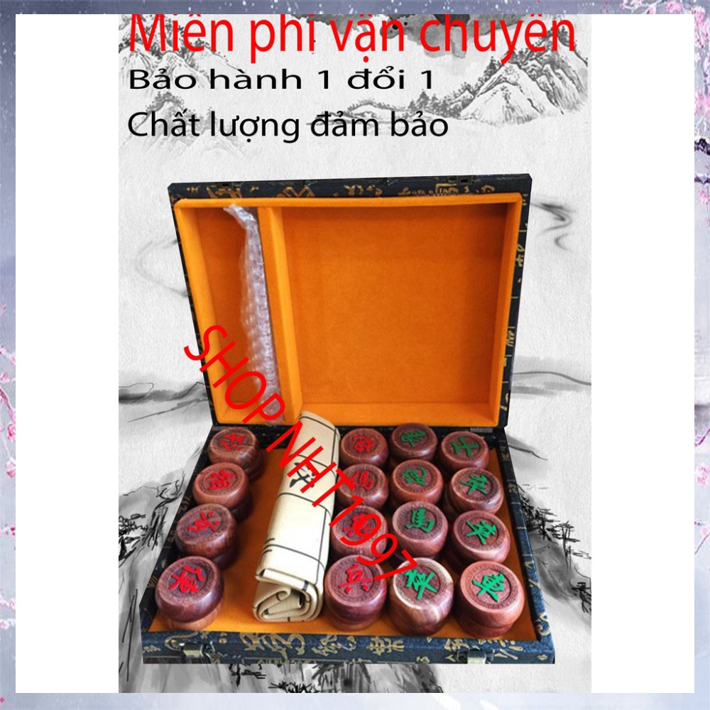 Bàn cờ tướng gỗ