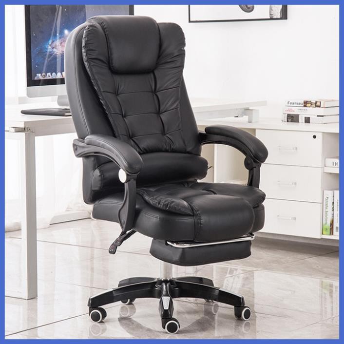 Ghế văn phòng massage lưng Ghế văn phòng tựa lưng Ghế giám đốc -Top 148 | BigBuy360 - bigbuy360.vn