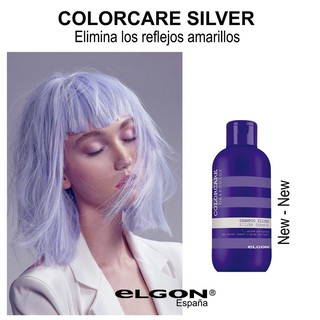 [ELGON] [CHÍNH HÃNG] Elgon Silver Shampoo Dầu Gội Tím Elgon Khử Vàng Silver Shampoo 300ml Italia Chính Hãng Giá Sale
