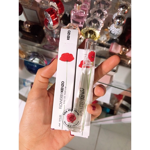 Nước Hoa Mini Nữ Kenzo Flower EDT 4ml Chính Hãng