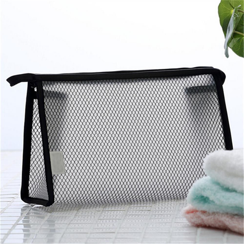 Túi đựng mỹ phẩm bằng PVC trong suốt chống thấm nước nhiều màu MIHAN1