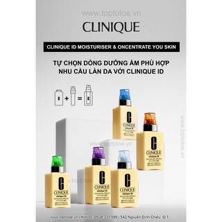 Kem Dưỡng Clinique ID Dramatically Different Gel Vàng + Lõi Tinh Chất