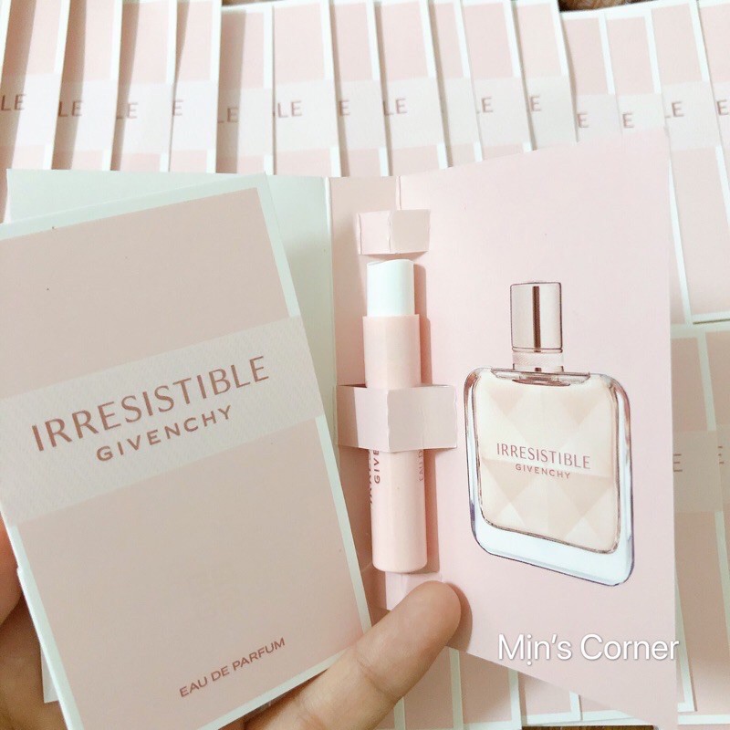Vial nước hoa Givenchy Irresistible