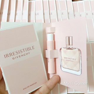 Vial nước hoa Givenchy Irresistible