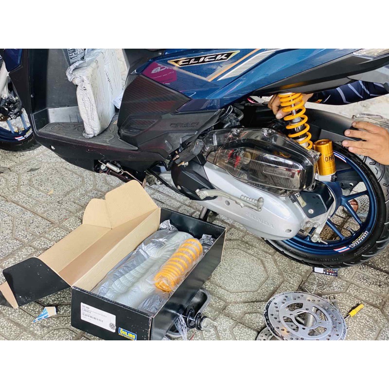 Phuộc Ohlins 545/831 Chính hãng Vario/Click/lead/vision/Shmode ..