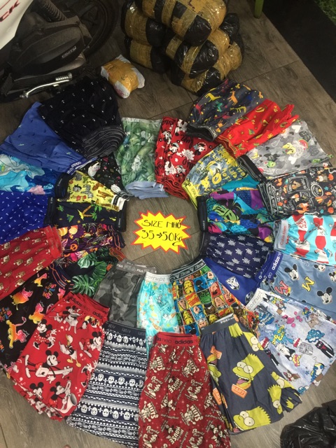 SET 5 QUẦN ĐÙI ( chọn màu , size ) | BigBuy360 - bigbuy360.vn