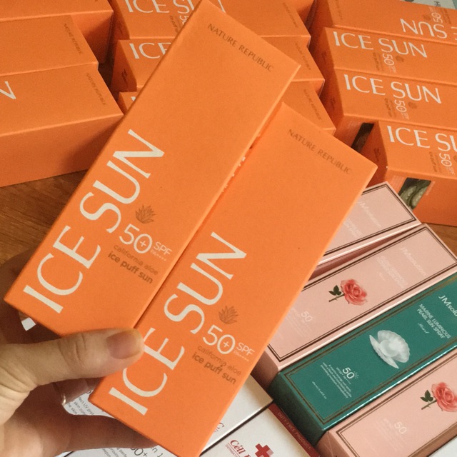 Kem chống nắng ice sun