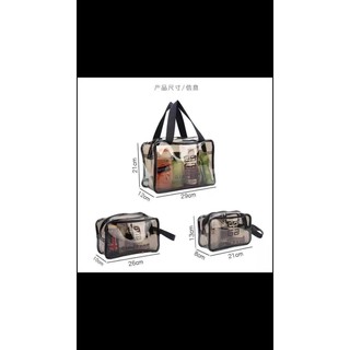 SET 3 TÚI ĐỰNG MỸ PHẨM