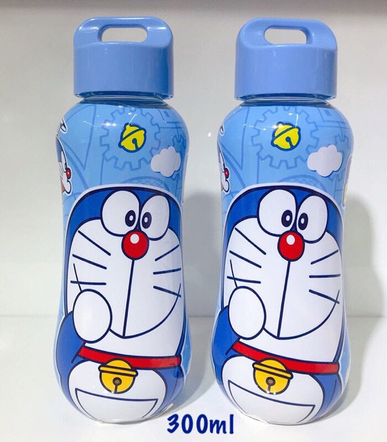Bình nước không ống hút Kitty, Elsa, Doremon, Nhện