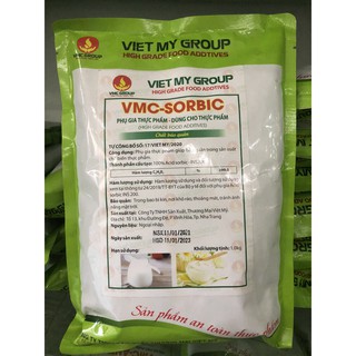 1kg bảo quản các sản phẩm có dầu vmc sorbic e200