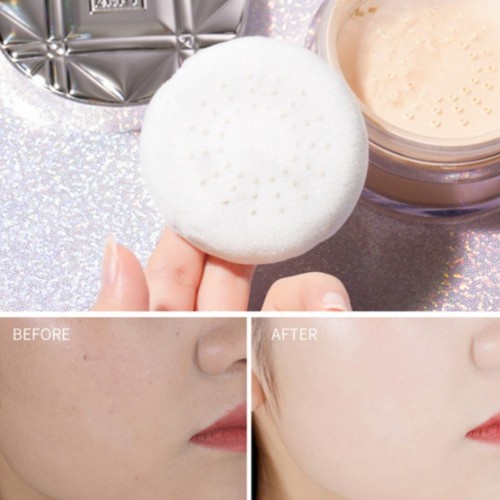 Phấn phủ MACK ANDY kiềm dầu, Lâu trôi có kim tuyến lấp lánh