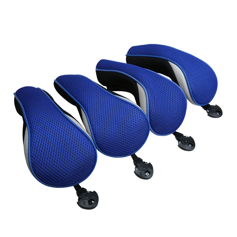 Bộ 4 Vỏ Bọc Đầu Gậy Đánh Golf Thoáng Khí