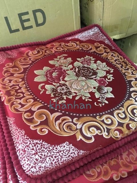 BỘ 3 THẢM GHẾ  HOÀNG GIA 2M4. ( ẢNH THẬT)