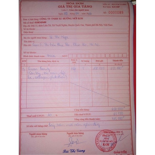 Nước ép cần tây GREEN BEAUTY hộp 30 gói | BigBuy360 - bigbuy360.vn