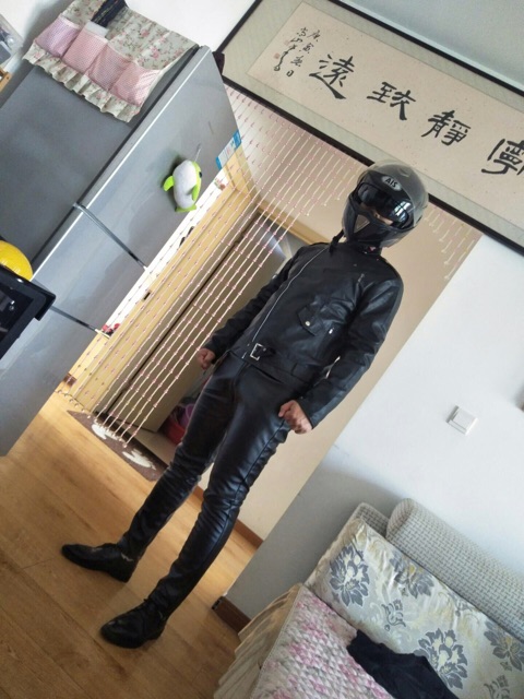 Áo khoác da nam biker jacket hàng NK QCCC