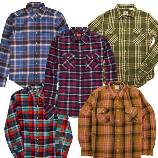 2hand Chọn Mẫu Áo Sơ Mi Flannel Sơ Mi Caro Áo Khoác Nam Nữ Form Rộng Cá Tính Unisex - Mẫu 3