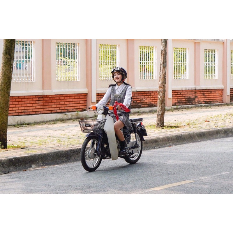 Nón bảo hiểm 1/2 Kraft Pegasus vintage